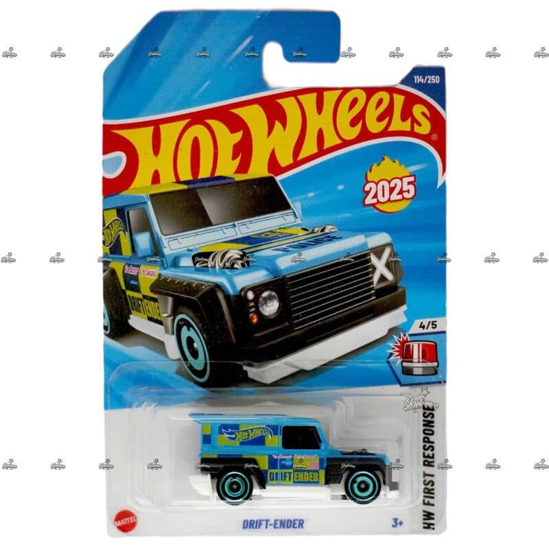 Hot Wheels   Drift Ender   HW FIRST RESPONSE 2025