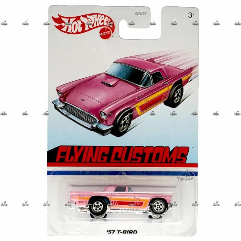 Hot Wheels Exclusive   57 T Bird   FLYING CUSTOMS