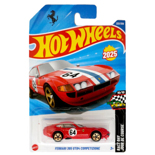 Hot Wheels   Ferrari 365 GTB4 Competizione   RACE DAY2025