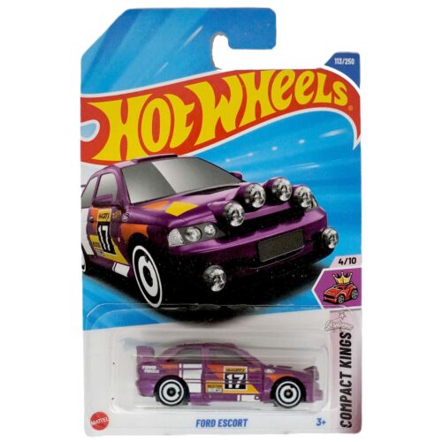 Hot Wheels   Ford Escort   COMPACT KINGS 2025