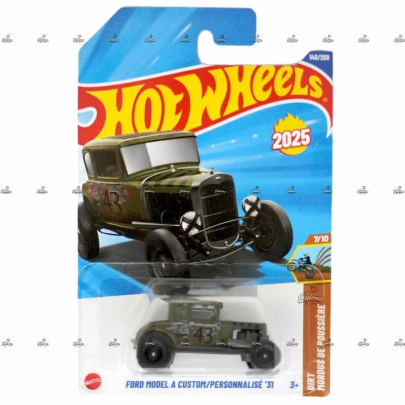 Hot Wheels   Ford Model A Custom   DIRT 2025