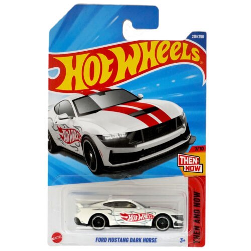 Hot Wheels   Ford Mustang Dark Horse   THEN AND NOW 2025