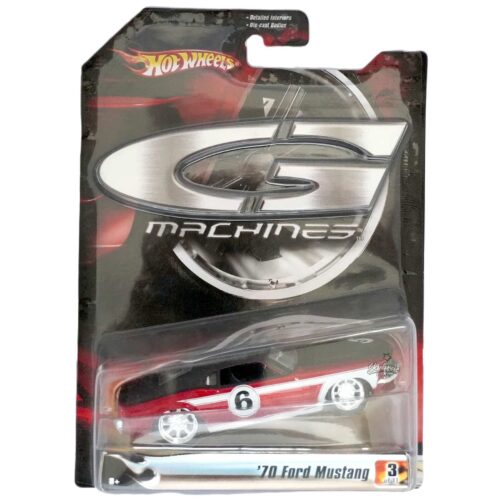 Hot Wheels G Machines  70 Ford Mustang