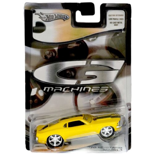 Hot Wheels G Machines  70 Mustang Mach 1