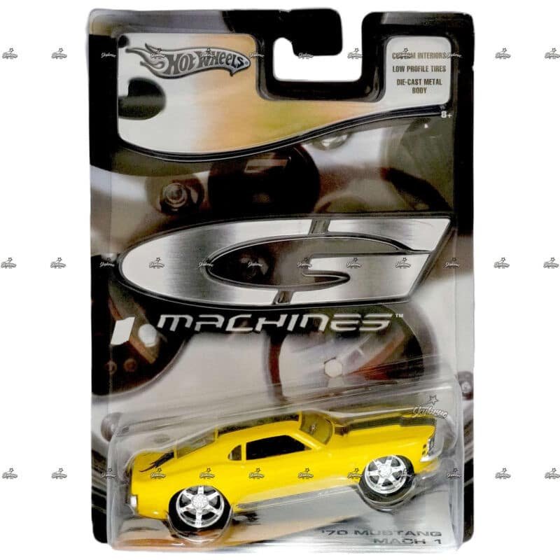 Hot Wheels G Machines  70 Mustang Mach 1