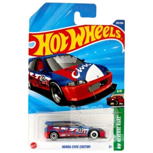 Hot Wheels   Honda Civic Custom   HW REVERSE RAKE 2025