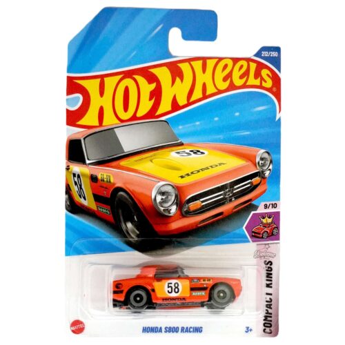Hot Wheels   Honda S800 Racing   COMPACT KINGS TRESURE HUNT