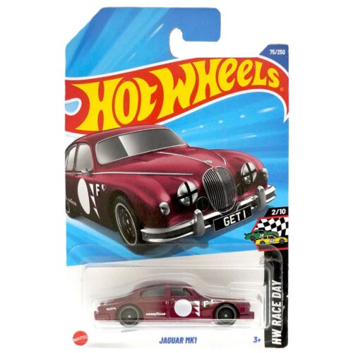 Hot Wheels   Jaguar MK1   HW RACE DAY