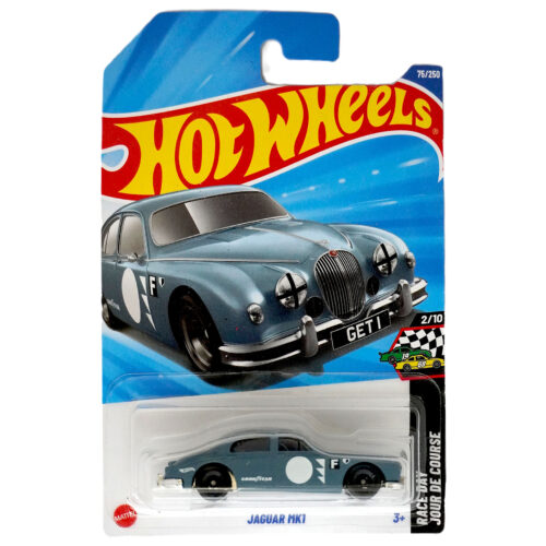 Hot Wheels   Jaguar MK1   RACE DAY 2025