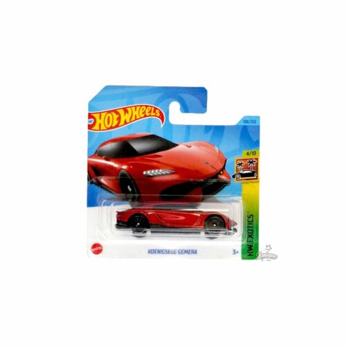 Hot Wheels   Koenigsegg Gemera   HW EXOTICS