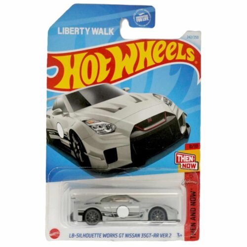 Hot Wheels   LB Silhouette Works GT Nissan 35GT RR VER2   THEN AND NOW