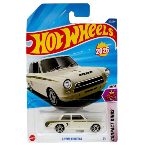 Hot Wheels   Lotus Cortina  COMPACT KINGS 2025