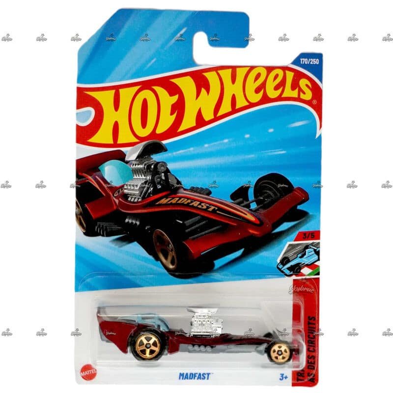 Hot Wheels   Madfast   TRACK ACES 2025