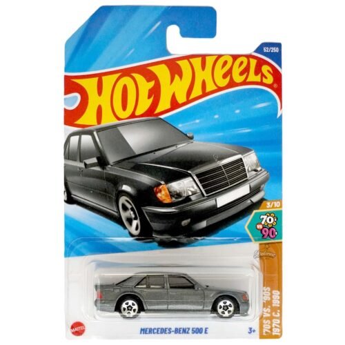 Hot Wheels   Mercedes Benz 500 E   70S VS 90S 2025