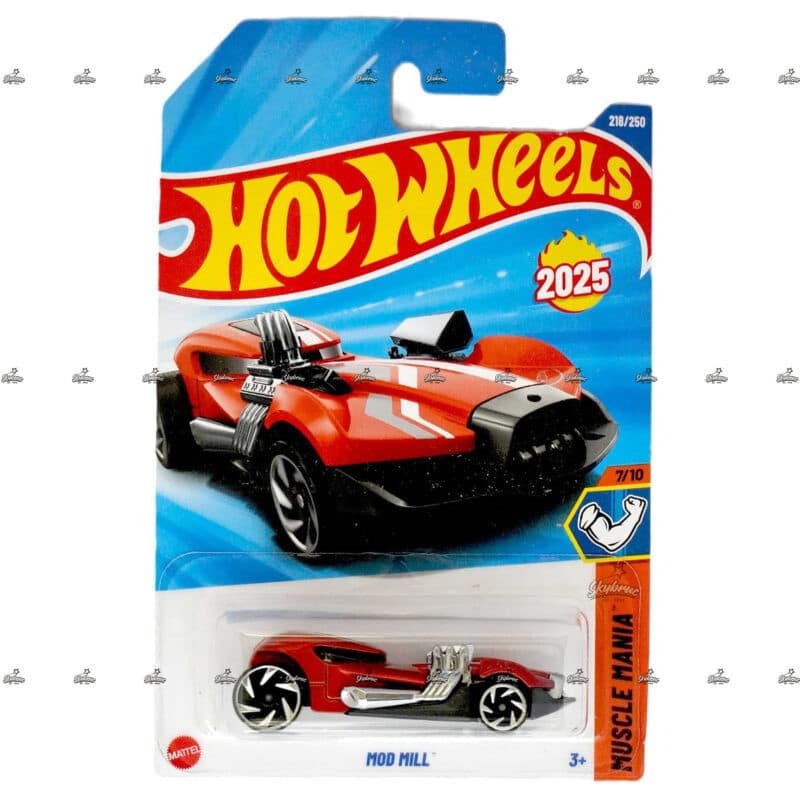 Hot Wheels   Mod Mill   MUSCLE MANIA 2025