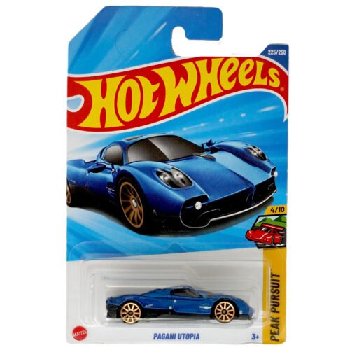Hot Wheels   Pagani Utopia   PEAK PURSUIT 2025