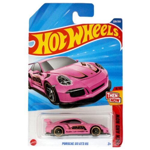 Hot Wheels   Porsche 911 GT3 RS   THEN AND NOW 2025