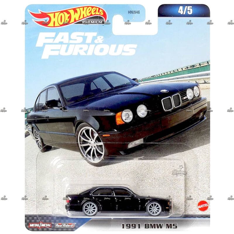 Hot Wheels Premium   1991 BMW M5   Fast Furious 2023