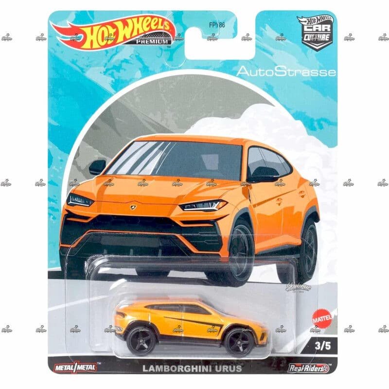 Hot Wheels Premium   Lamborghini Urus   AUTOSTRASSE