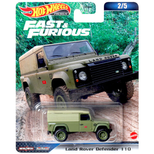 Hot Wheels Premium   Land Rover Defender 110   Fast Furious