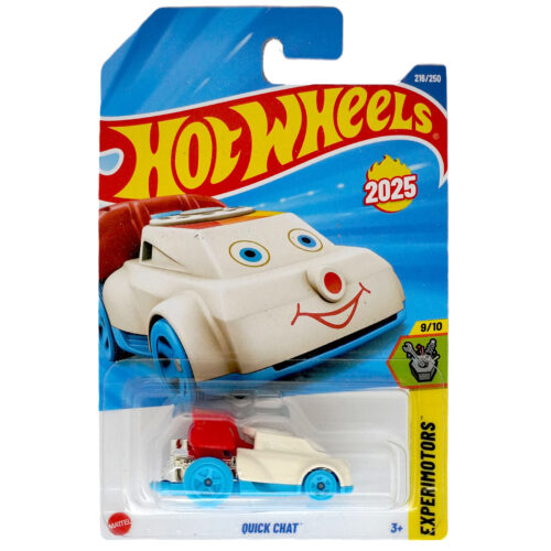 Hot Wheels   Quick Chat   EXPERIMOTORS 2025