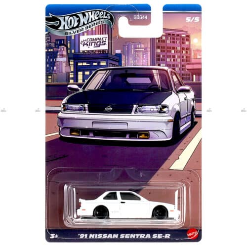 Hot Wheels Silver Series   91 Nissan Sentra SE R   COMPACT KINGS 2025