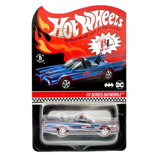 Hot Wheels   Tv Series Batmobile   RLC