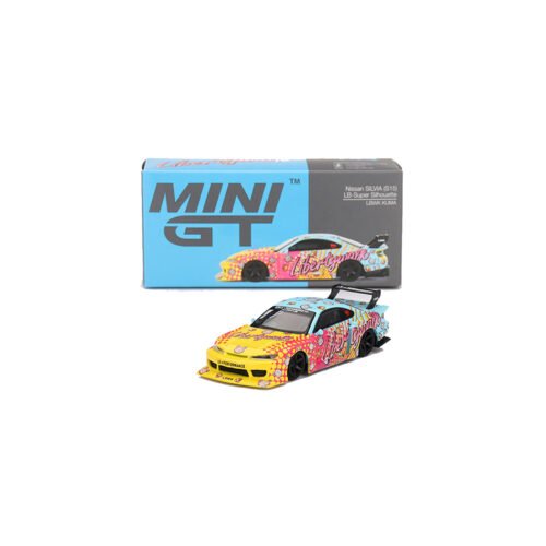 MINI GT   Nissan LB Super Silhouette S15 SILVIA LBWK KUMA 743 1