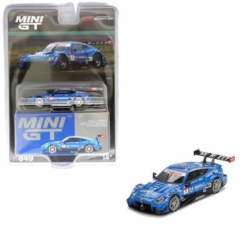 MINI GT   Nissan Z GT500 1 MARELLI IMPUL Z TEAM IMPUL 2023 SUPER GT SERIES 849