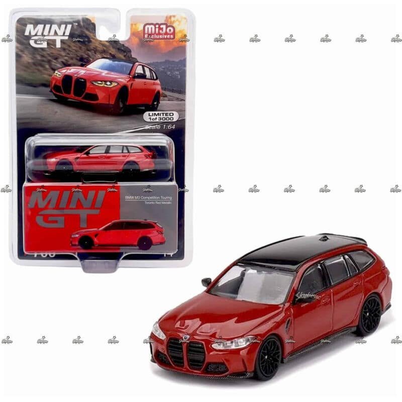 MINI Gt   BMW M3 Competition Touring Toronto Red Metallic 700