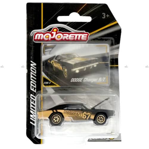 Majorette   Dodge Charger RT   LIMITED EDITION