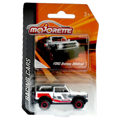 Majorette   Ford bronco Wildtrak   RACING CARS