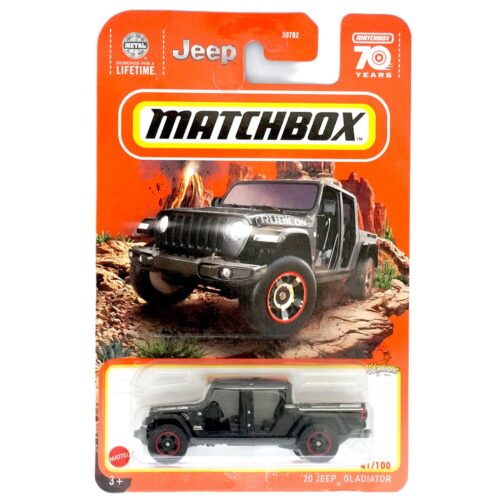 Matchbox   20 Jeep Gladiator