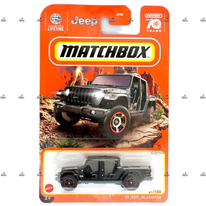Matchbox   20 Jeep Gladiator