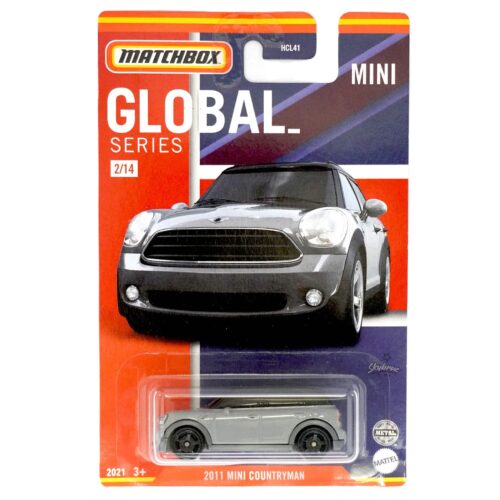 Matchbox   2011 Mini Countryman   GLOBAL SERIES