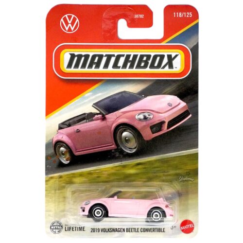 Matchbox   2019 Volkswagen Beetle Convertible 2025