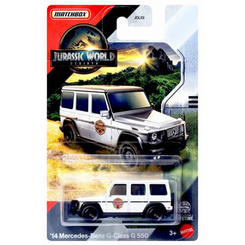 Matchbox Exclusive   14 Mercedes Benz G Class G550   JURASSIC WORLD REBIRTH EDITION 2025