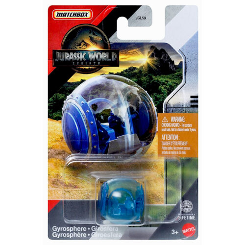 Matchbox Exclusive   Gyrosphere   JURASSIC WORLD REBIRTH EDITION 2025
