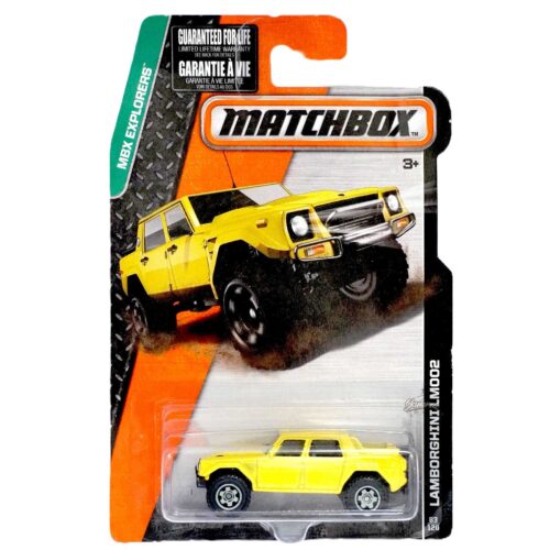 Matchbox Exclusive   Lamborghini LM002   BMBX EXPLORER