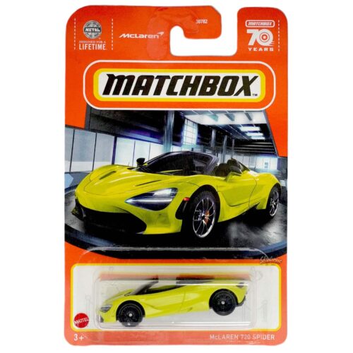 Matchbox   McLaren 720 SPIDER
