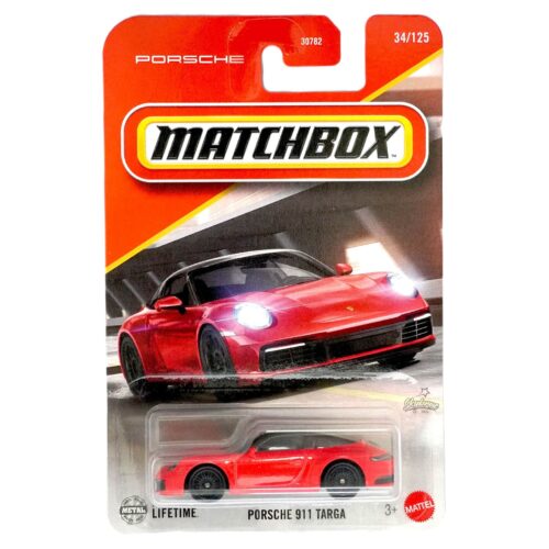 Matchbox   Porsche 911 Targa 2025