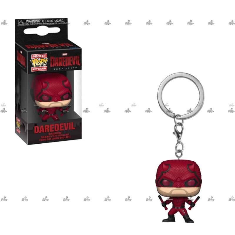 Funko Pocket POP Keychain Daredevil Corn Again   MARVEL