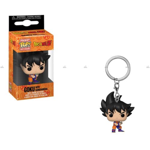 Funko Pocket POP Keychain Goku With Kamehameha   DRAGONBALLZ