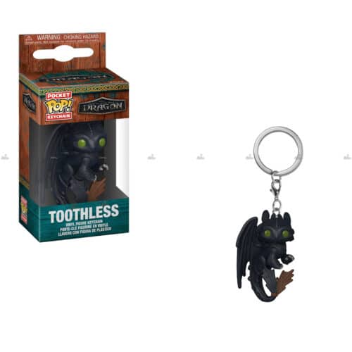 Funko Pocket POP Keychain Toothless   HOW TO TRAIN YOUR DRAGON