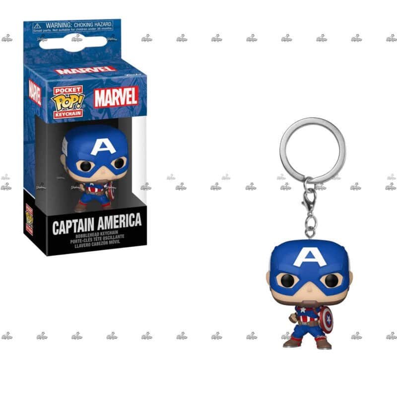 Funko Pocket POP Keychain Captain America   MARVEL