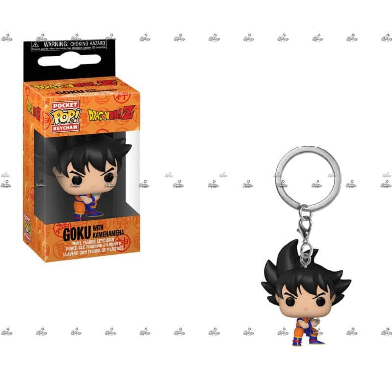 Funko Pocket POP Keychain Goku With Kamehameha   DRAGONBALLZ