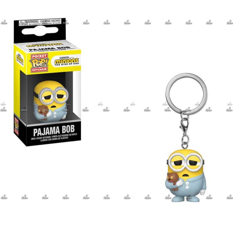 Funko Pocket POP Keychain Pajama Bob   MINIONS THE RISE OF GRU