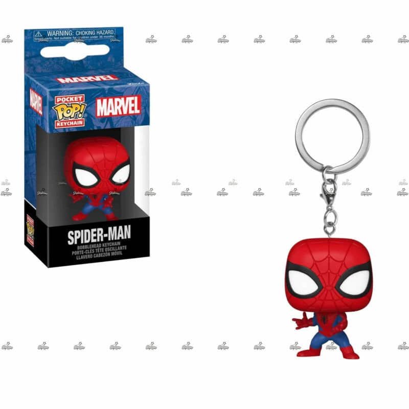Funko Pocket POP Keychain Spiderman   DC