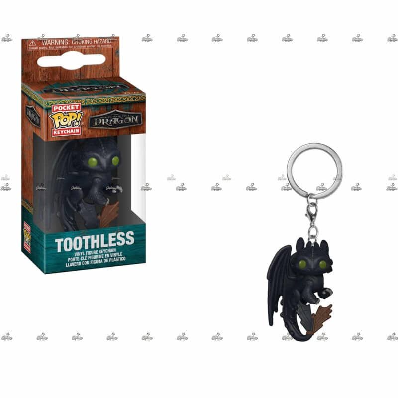 Funko Pocket POP Keychain Toothless   HOW TO TRAIN YOUR DRAGON