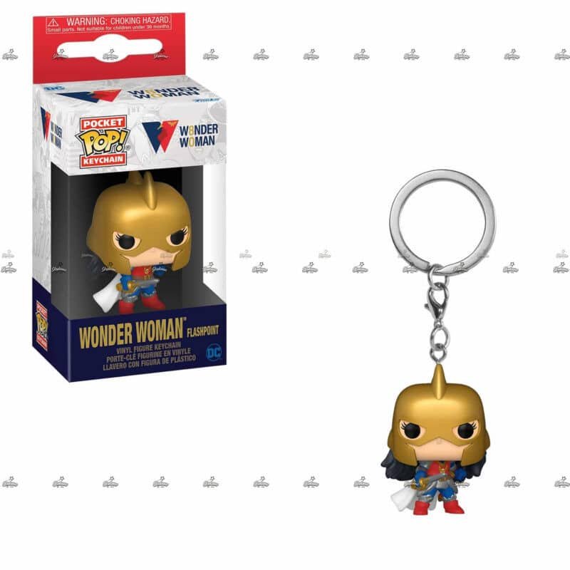 Funko Pocket POP Keychain Wonder Woman   DC